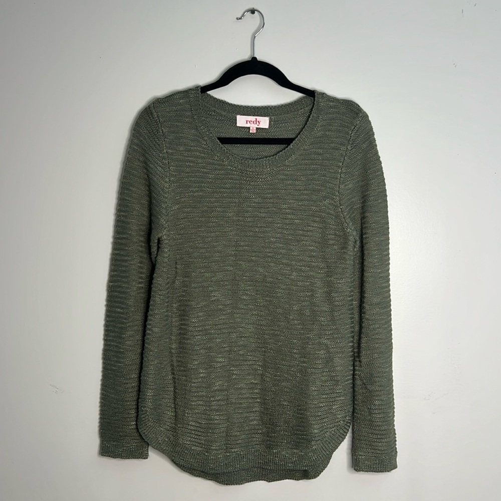 Redy Olive Green Sweater